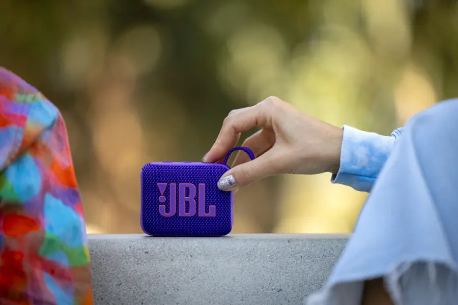 توان خروجی اسپیکر JBL Go 4